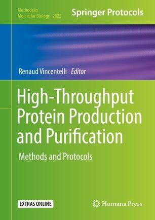 Cover: High-Throughput Protein Production and Purification